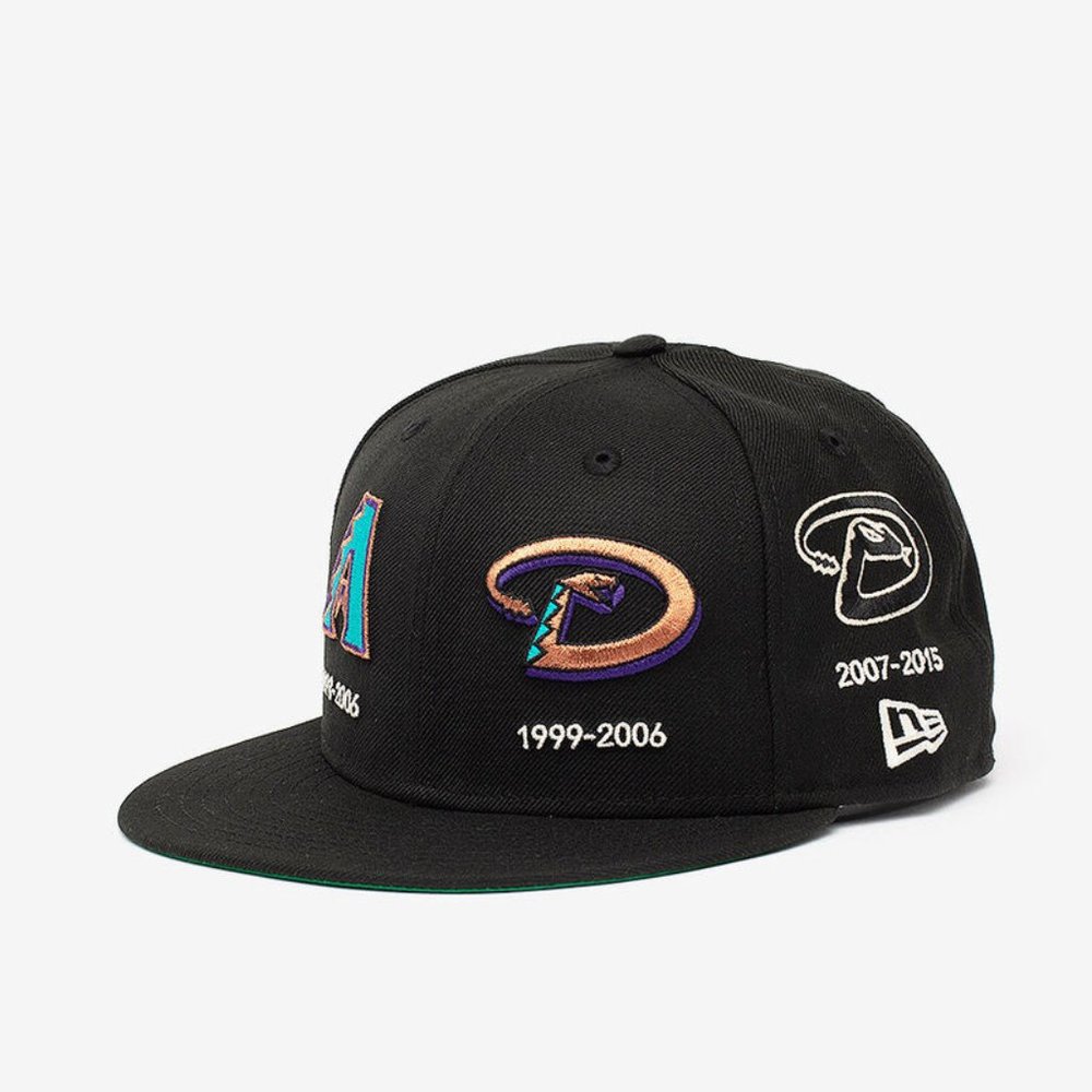 New Era Arizona Diamondbacks Logo Progression 59FIFTY Fitted Hat